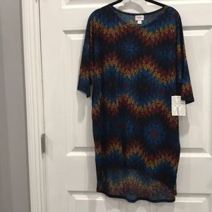 LuLaRoe Irma Tunic Top
